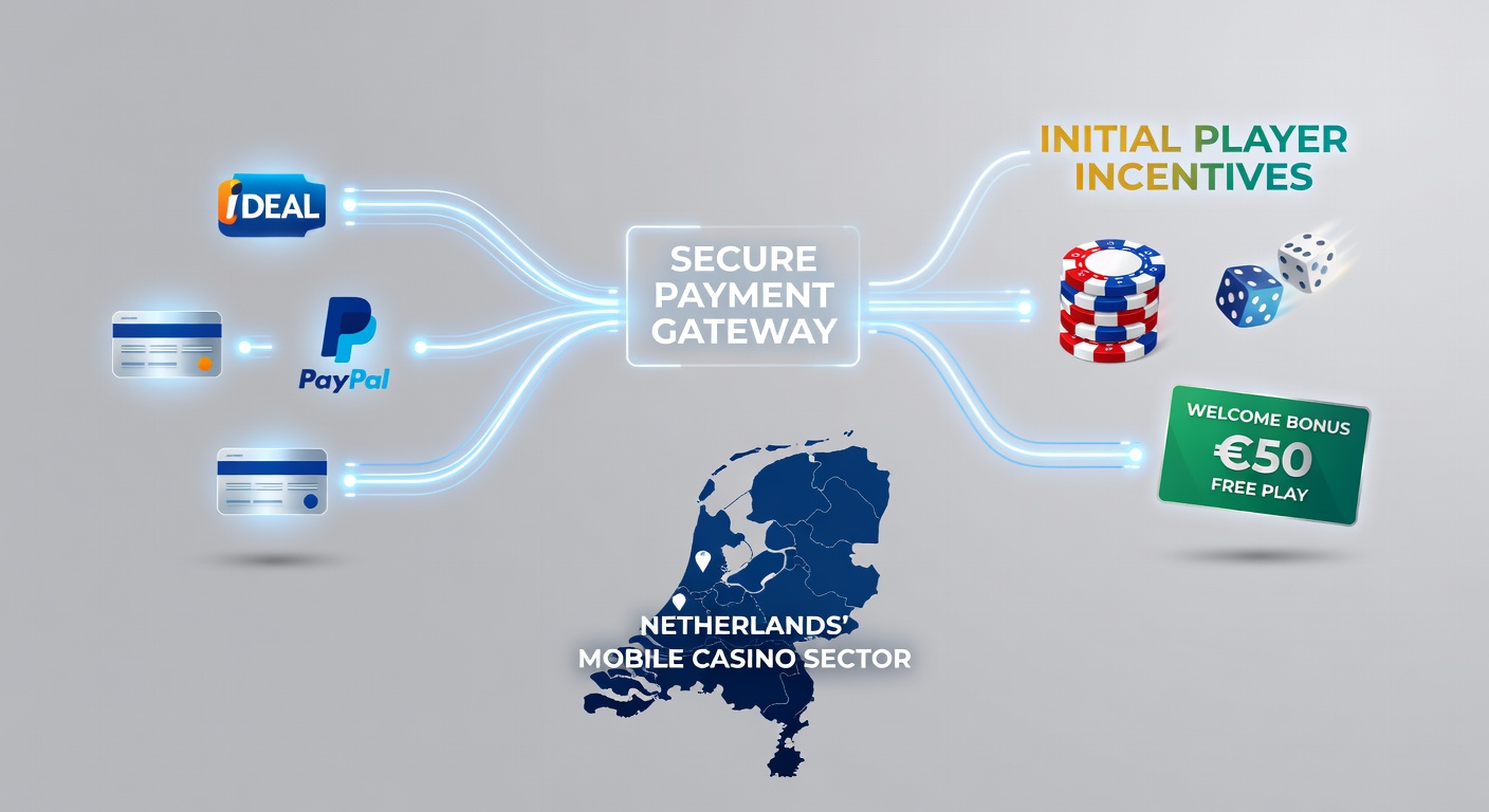Mobiele casino interfaces met beveiligde betalingen en bonussen