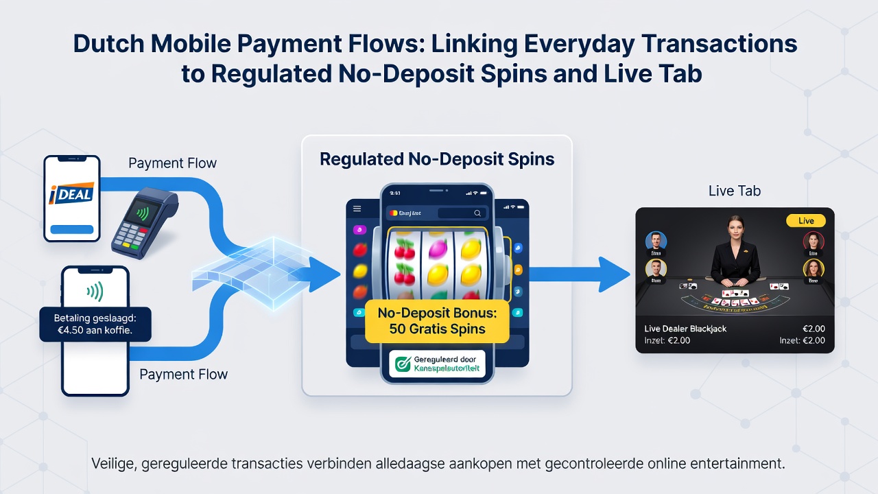 Live tafelspellen en no-deposit spins via mobiele betalingen in Nederland