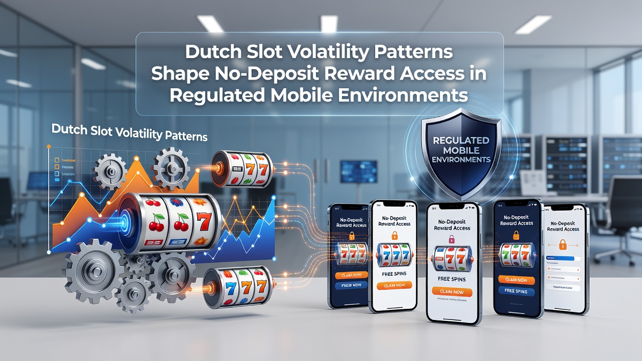 Mobiele slot interfaces met volatiliteitspatronen en no-deposit beloningen in Nederland