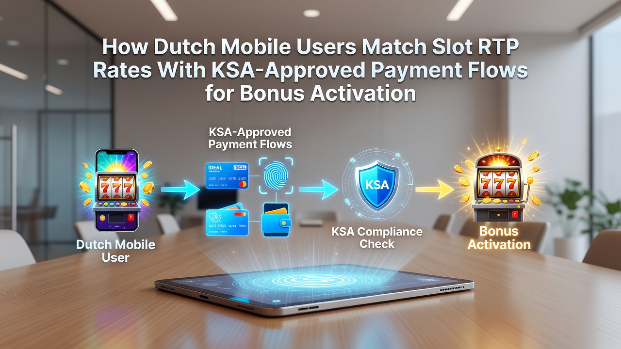 Mobiele app-interface die RTP en KSA-betaalstromen combineert voor bonusactivering