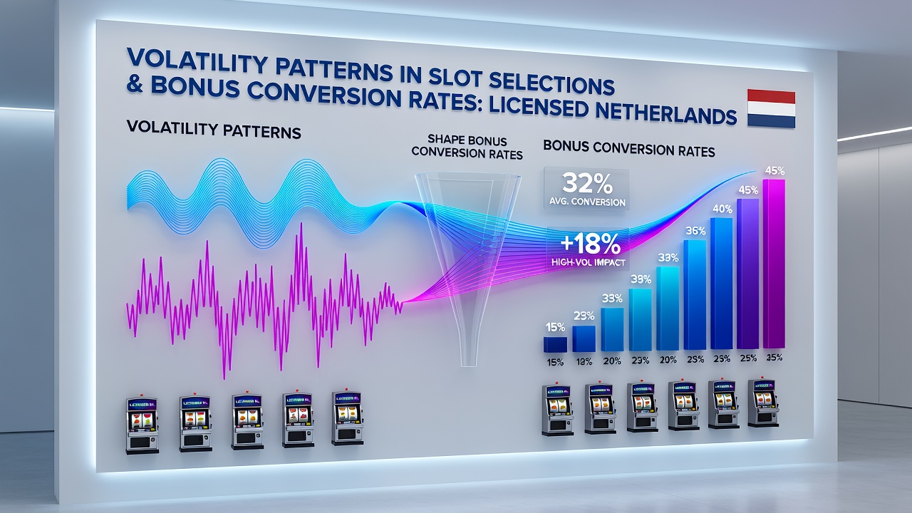 Voorbeeld van slotselectie-interface op een Nederlandse mobiele casino-app met volatiliteitsfilters