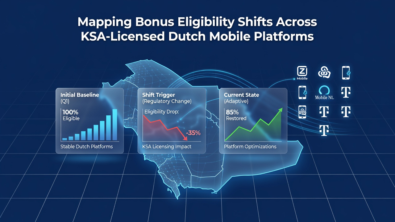 Analyse van mobiele bonusstructuren en KSA-compliance in juli 2026