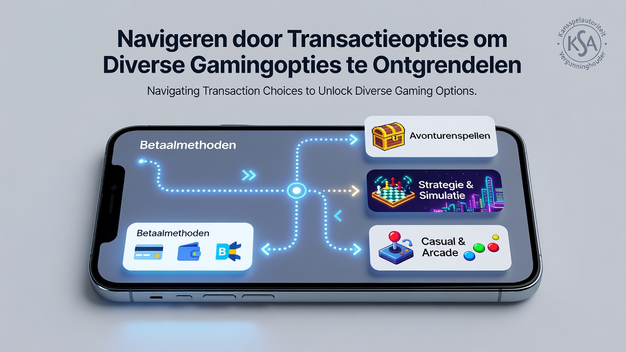 Gebruiker die een mobiele betaling uitvoert in een gelicentieerd Nederlands casino app