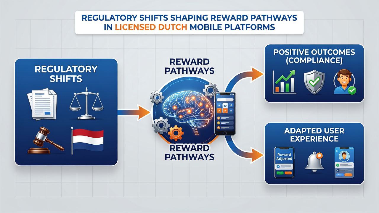 Mobile casino reward pathways and regulatory compliance in licensed Dutch environments